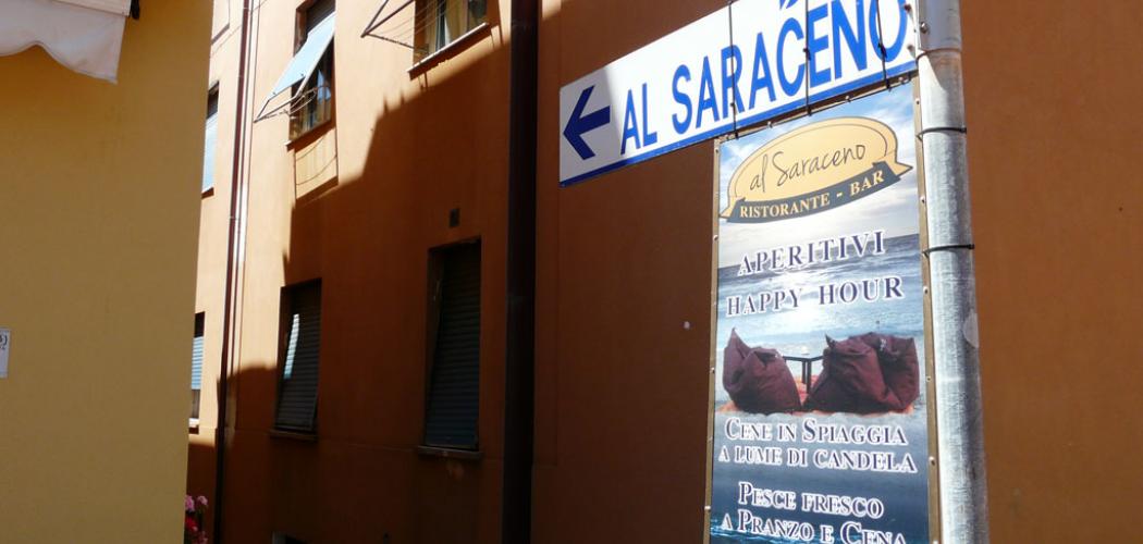 Bagni Al Saraceno (Ph: Provincia di Savona)