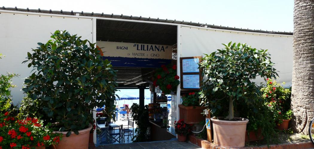 Bagni Liliana (Ph: Provincia di Savona)