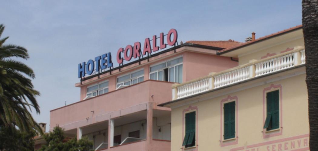 Hotel Corallo (Ph: Provincia di Savona)