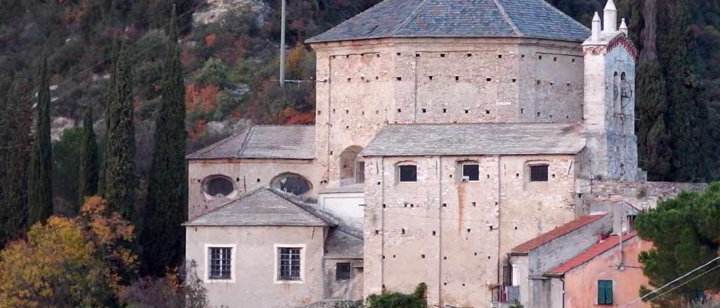 Chiesa di Sant'Eusebio (Ph: Provincia di Savona)