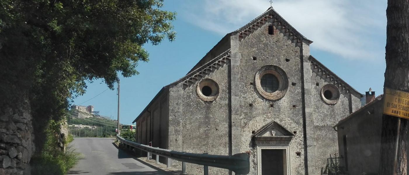 Chiesa di San Sebastiano di Perti (Ph: Provincia di Savona)