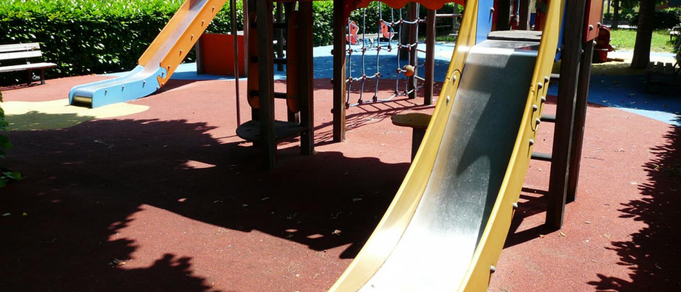 Calvisio children playground (Ph: Provincia di Savona)