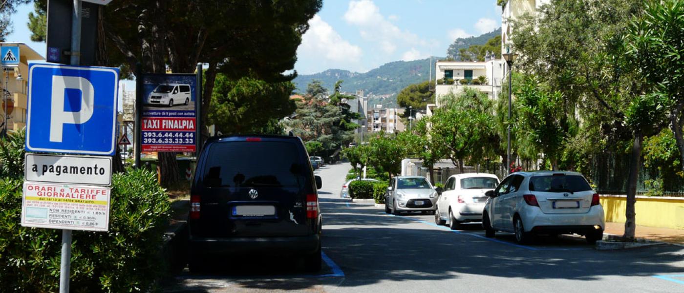 Parcheggio (Ph: Provincia di Savona)