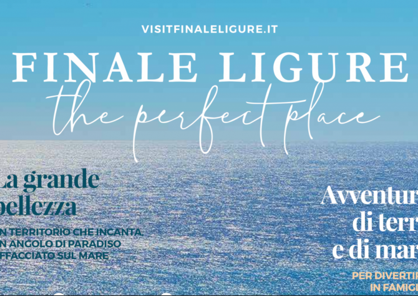 Guida "Visit Finale Ligure, The perfect place"