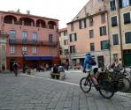 Finalborgo, Piazza Garibaldi (Ph: Provincia di Savona)