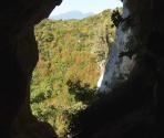 Grotta dei Balconi - sbocco sulla Val di Nava (Ph: Provincia di Savona)
