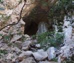 Grotta Strapatente - ingresso nord (Ph: Provincia di Savona)