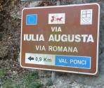 Via Iulia Augusta (Ph: Provincia di Savona)