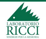Laboratorio Ricci - Sinergie per la memoria