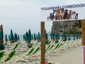 Spiaggia libera attrezzata "di Ponente" (Ph: Provincia di Savona)