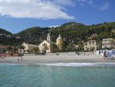 Free beach Borgo Varigotti (Ph: Rescigno-Merlo)