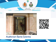 Virtual Tour Auditorium S. Caterina
