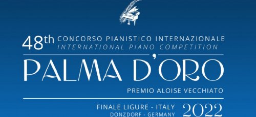 Concorso Pianistico Internazionale Palma d'Oro 2022