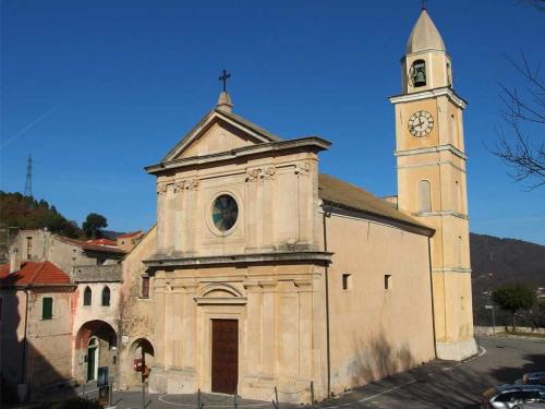 Chiesa di San Lorenzo Martire (Ph: Provincia di Savona)