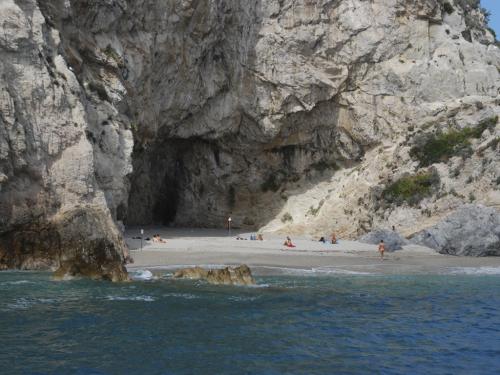 Free beach Punta Crena (Ph: Rescigno-Merlo)