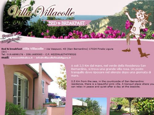 Villa Villacolle (Ph: anteprima pagina web della struttura)