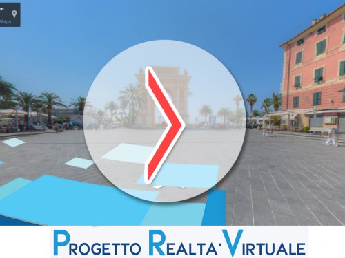 Virtual Tour Piazza Vittorio Emanuele e Piazza di Spagna