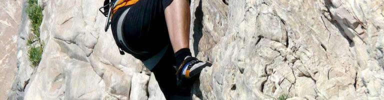 Climbing (Ph: Provincia di Savona)