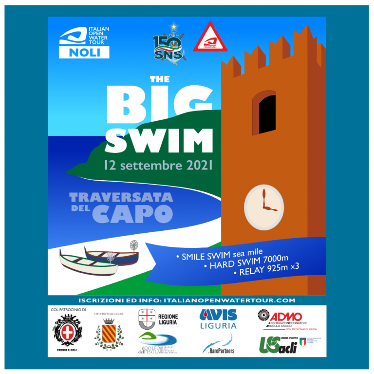 Italian open water tour: The Big swim Finale Ligure Noli