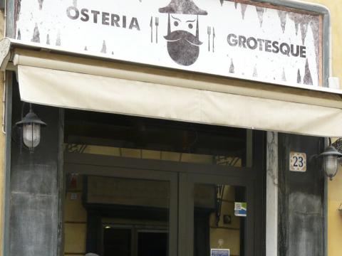 Osteria Grotesque (Ph: Provincia di Savona)