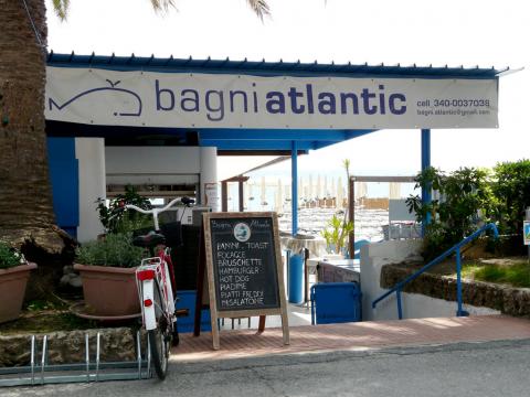 Bagni Atlantic (Ph: Provincia di Savona)
