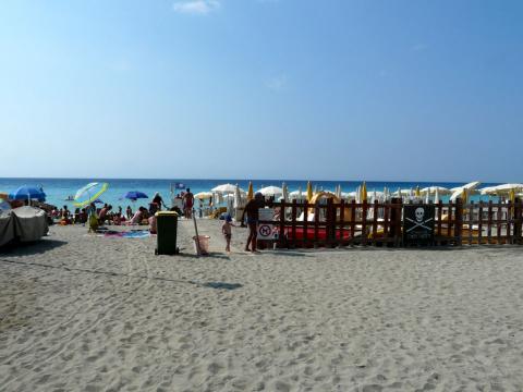 Spiaggia dei Neri (Ph: Provincia di Savona)